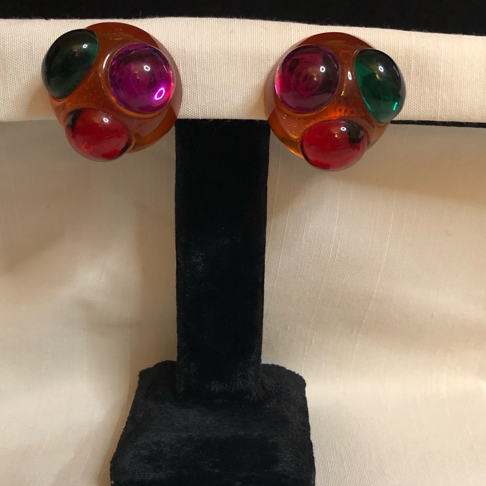 Vintage 1980/90s Clip Earrings
